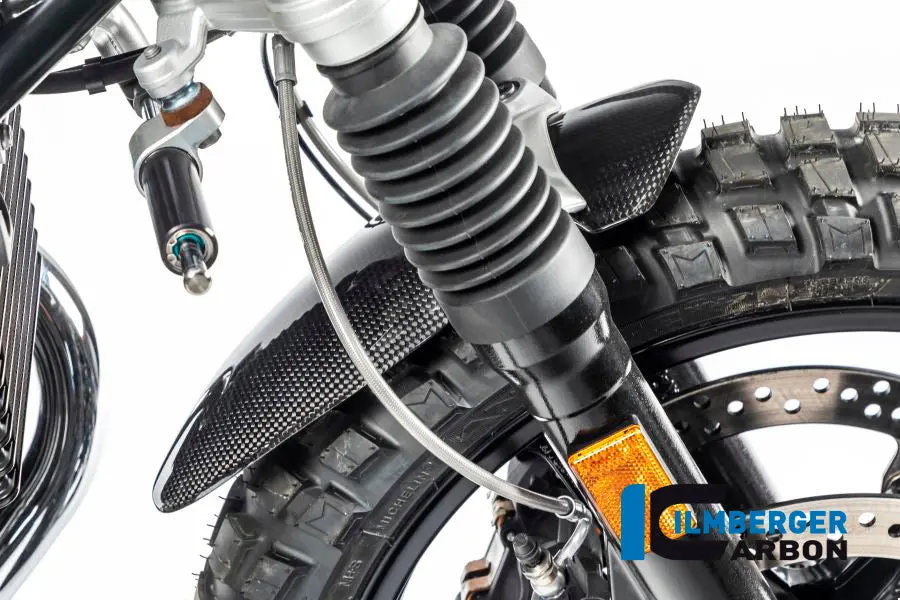 Front Mudguard Rear Part Carbon - Bmw R Ninet Urban Gs 1