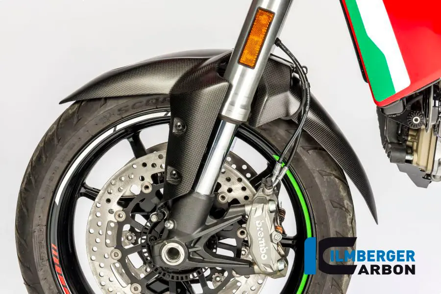 Front Mudguard Ducati Mts 1200 '15 Matt Surface 1
