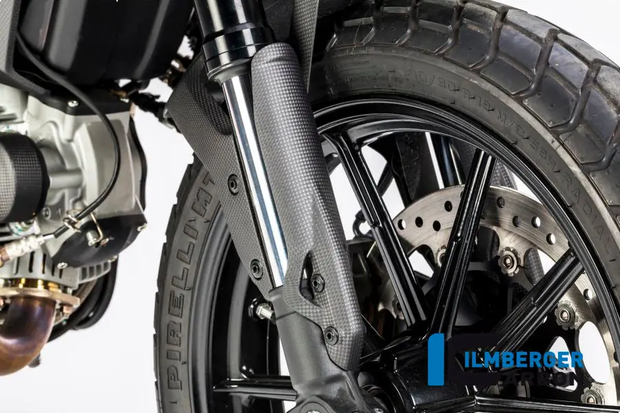 Standpipe Cover Right Matt Ducati Scrambler'16 1