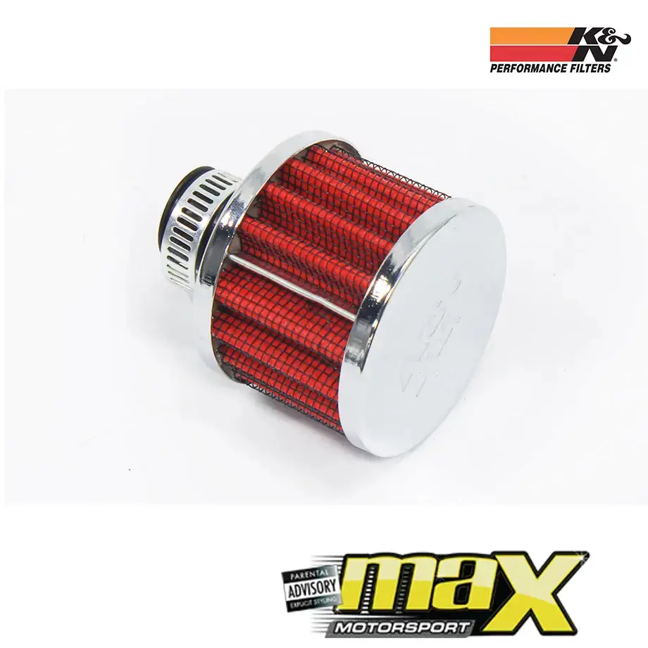 K&N 12Mm Breather Filter 1