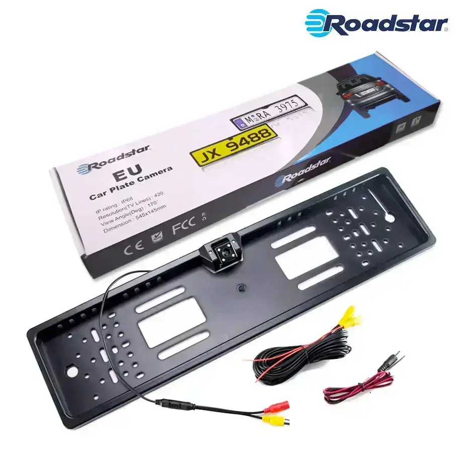 Vw Polo 6 Gti / Tsi (12-On) - 9 Inch Roadstar Android Multimedia Unit + Free Number Plate Camera 2