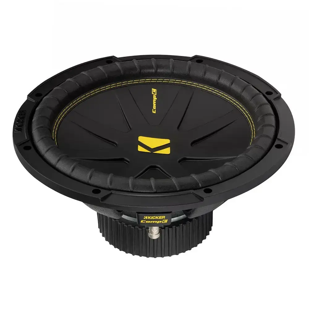 Kicker 50Cwcs124 Compc 12 Inch Svc Subwoofer 600W 1