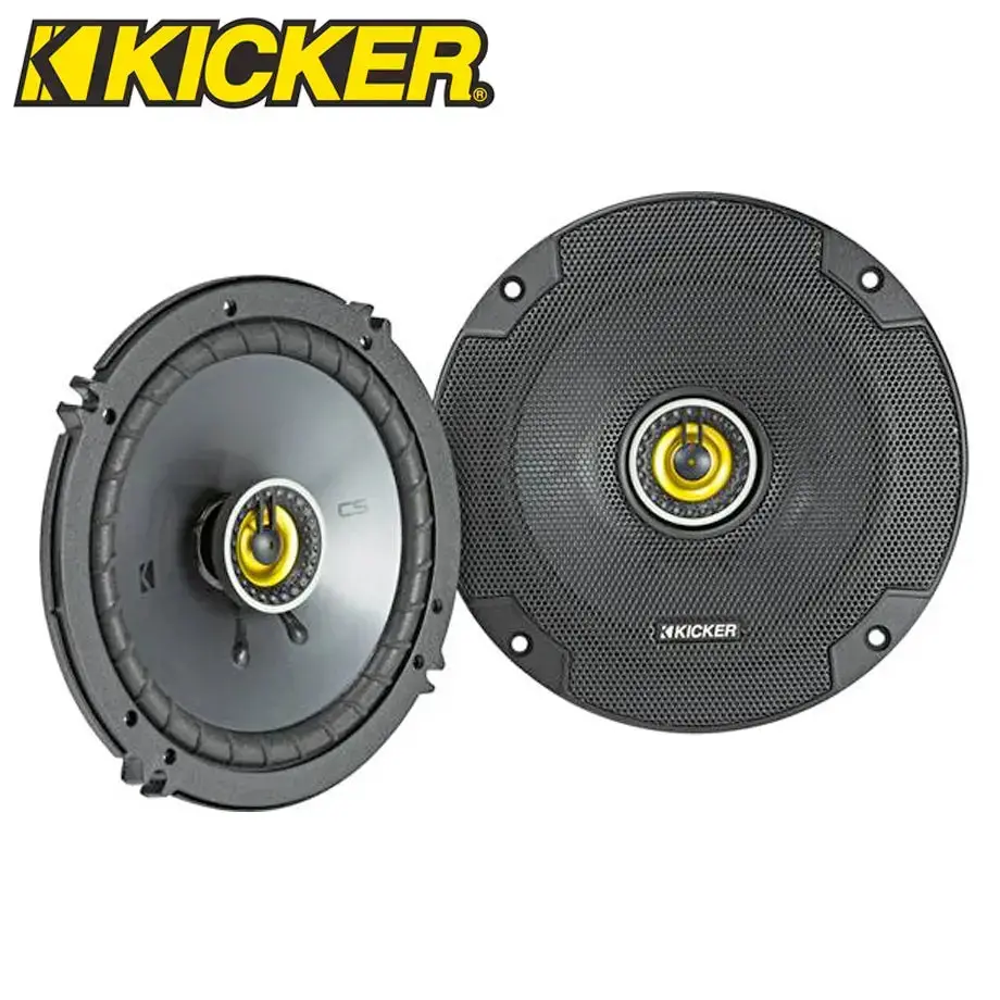 Kicker 6.5" Cs Series Coaxial Speaker (300W) 1