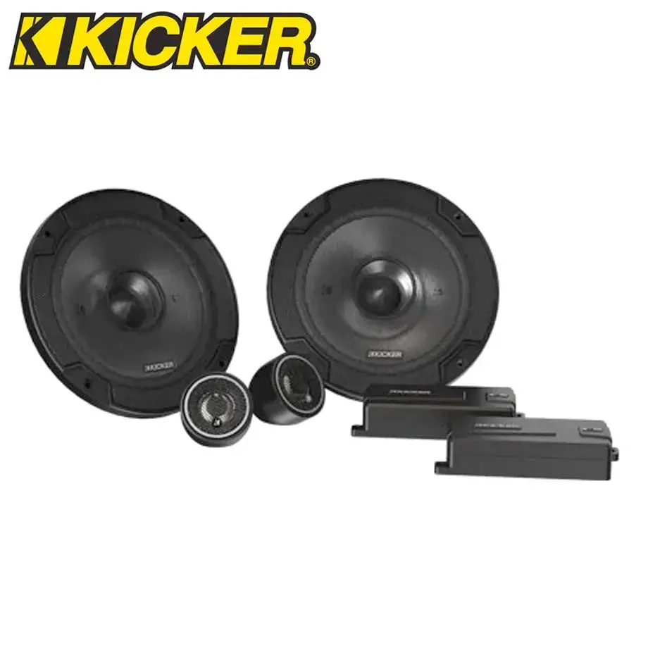 Kicker 46Css674 6.5" Cs Series Component Speakers (300W) 1