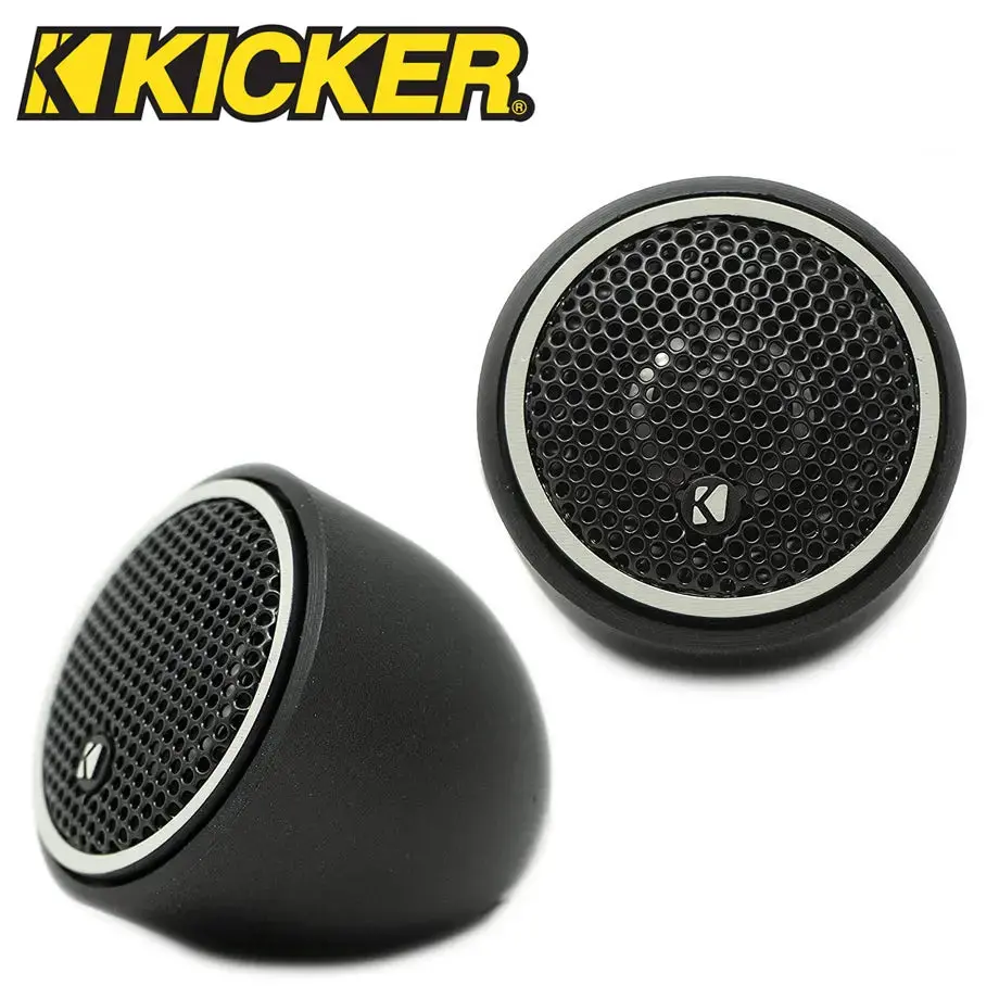 Kicker Cs Series Dome Tweeters (100W) 1