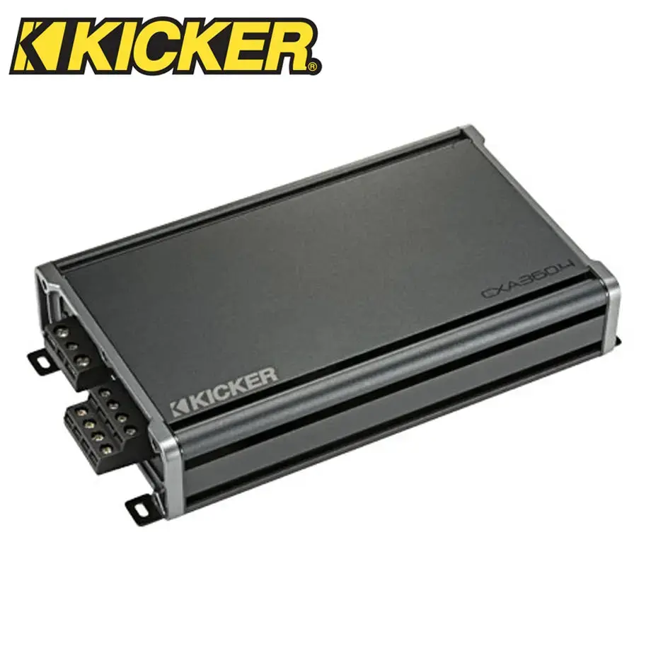 Kicker Cxa360.4 4-Channel 65 Watts Rms Amplifier 1