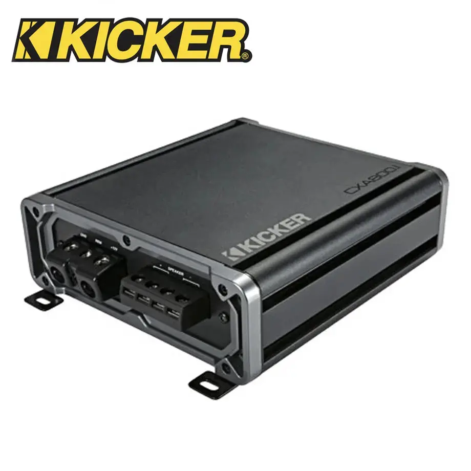 Kicker Cxa800.1 Monoblock Class-D Amplifier (1600W) 1