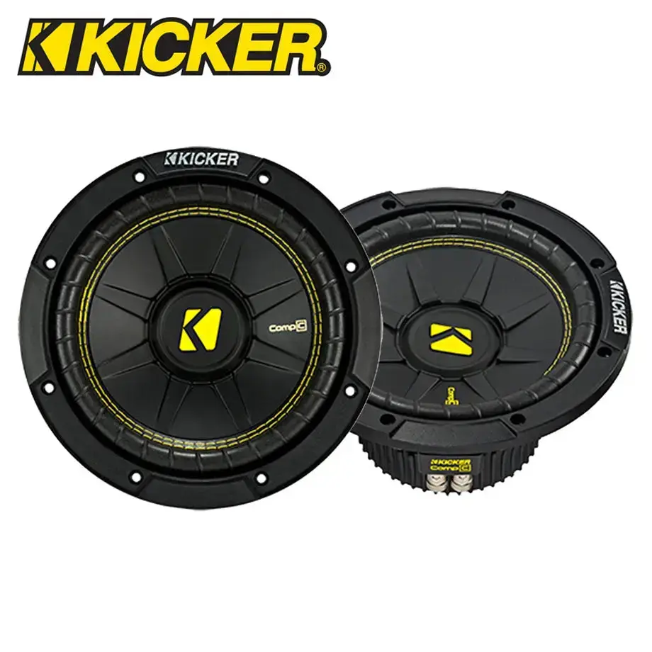Kicker Compc Series 12" 4 Ohm Dvc Subwoofer (600W) 1