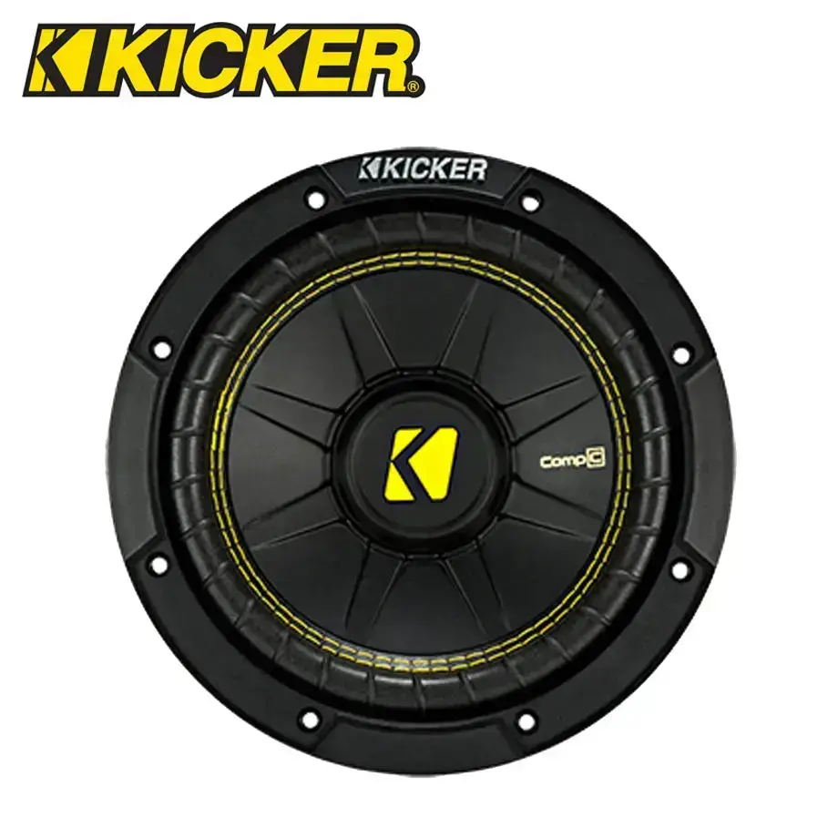 Kicker Compc Series 8" 4 Ohm Svc Subwoofer (400W) 1