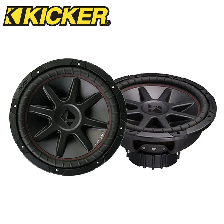 Kicker Compvr Series 12" 2 Ohm Dvc Subwoofer (800W) 1
