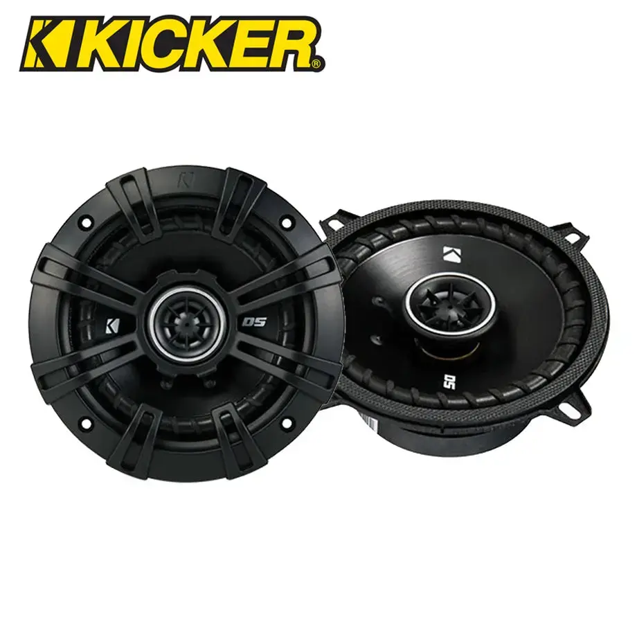 Kicker Ds Series 5.25" 2 Way Coaxial Speakers (200W) 1