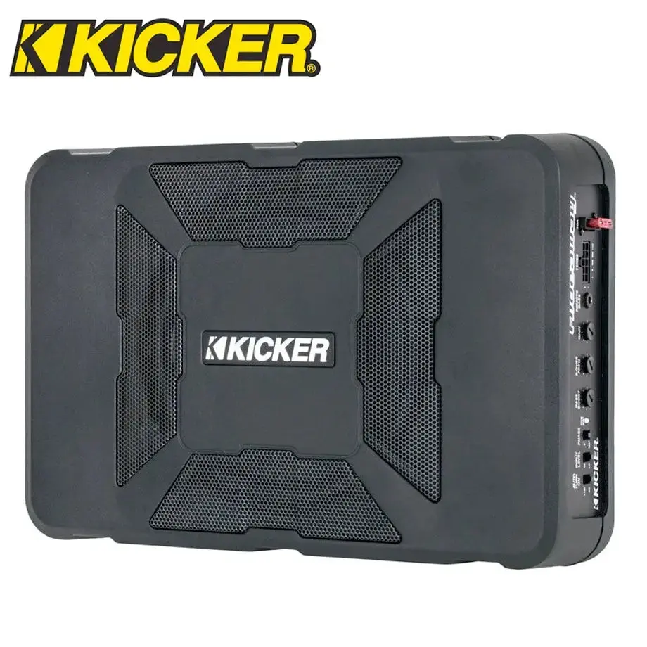 Kicker Hs8 - 8 Inch Active Bass Enclosure (150W Rms) 1