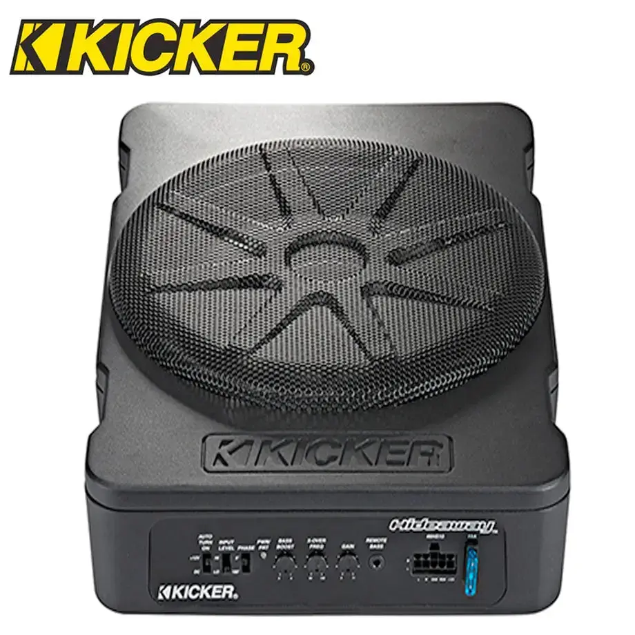 Kicker Hs10 - 10 Inch Active Bass Enclosure (180W Rms) 1
