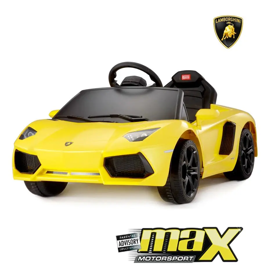 Kids Battery Operated Lamborghini Aventador Ride On Cars 1