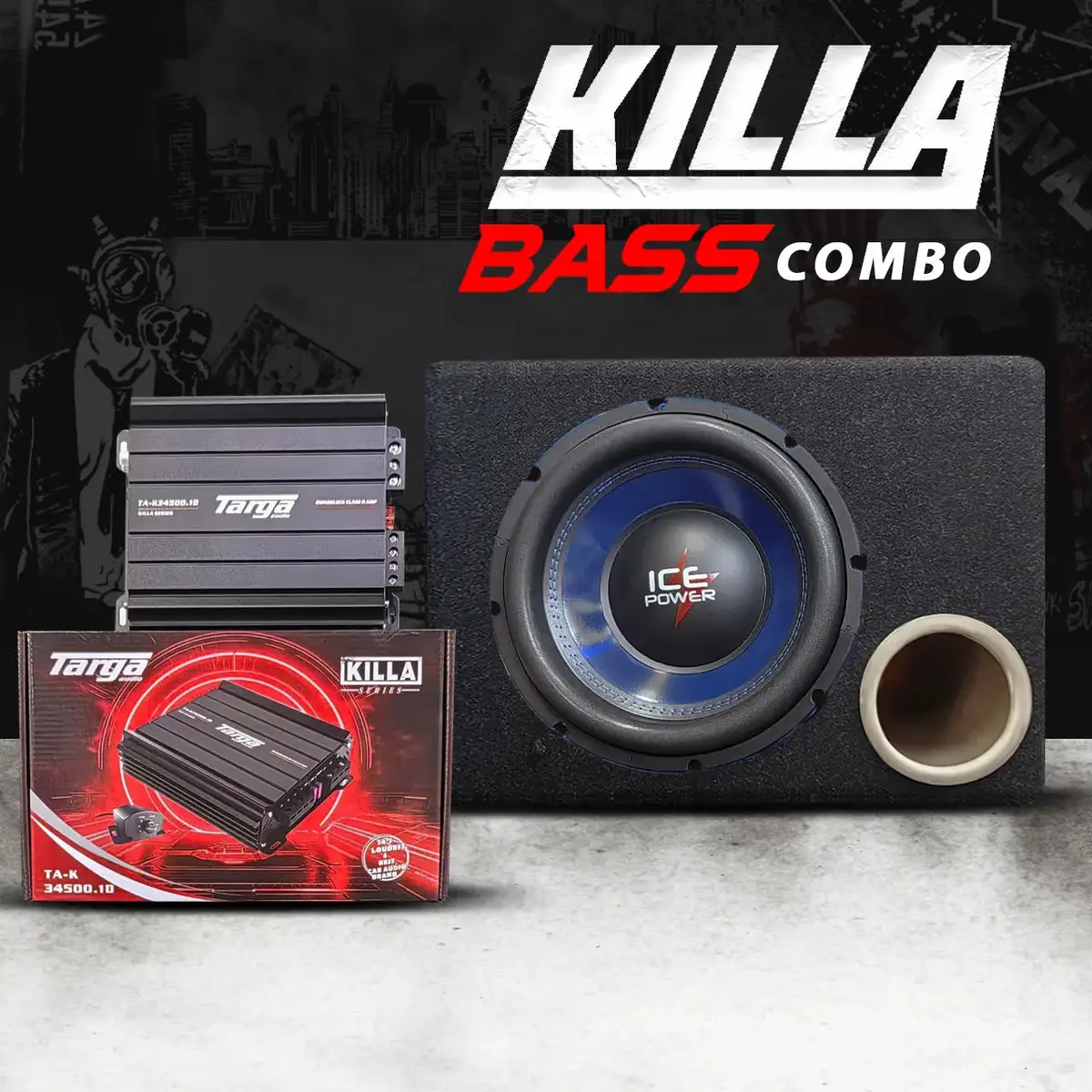 Killa Bass Audio Combo 1