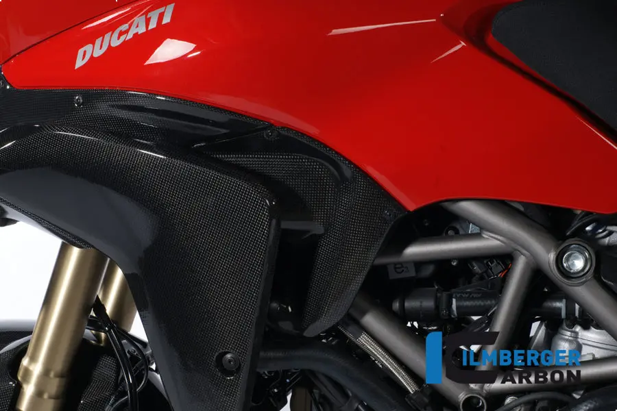Air Deflector On Left Tank Side Panel Carbon 1