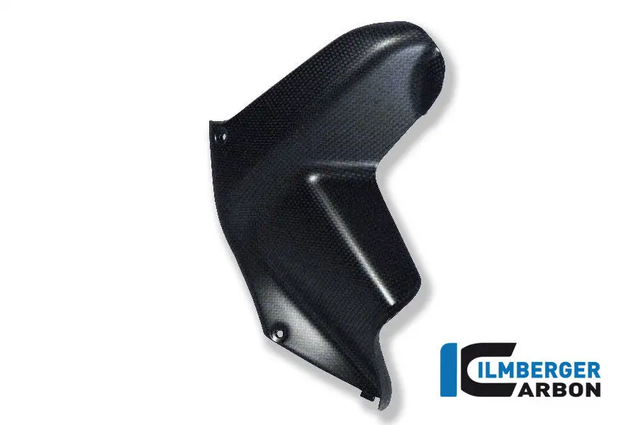 Air Deflector On Left Tank Side Part Carbon 1