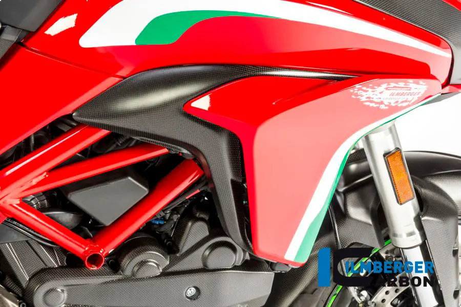 Airventcover On Sidefairing Right Side Matt Surface Ducati Mts '15 1