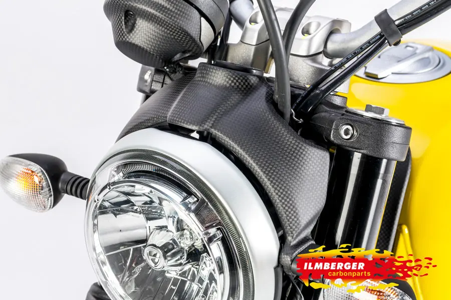 Headlight Cover Matt Ducati Scrambler'16 1