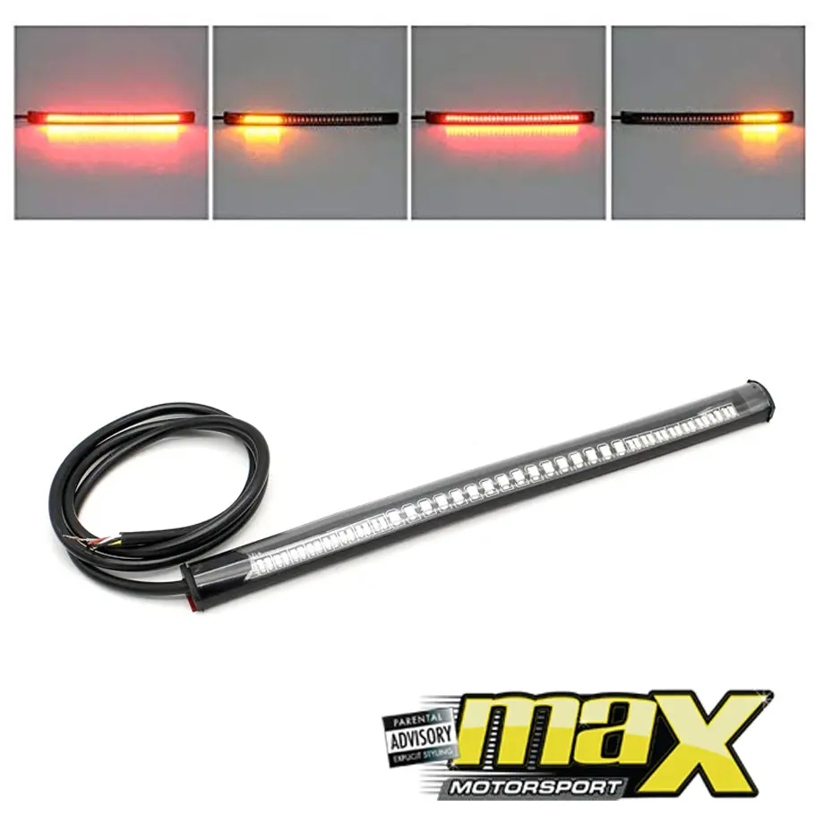 Universal Dual Function Flexi Led Brake Light Strip With Indicator Function 1