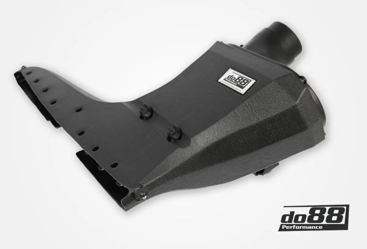 Do88 Volkswagen Mk8 Golf R / Gti Black Plastic Intake 1