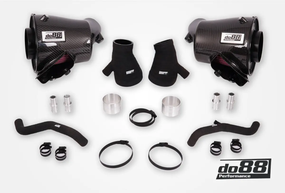Do88 Porsche 911 Turbo (992) Carbon Fiber Intake 1