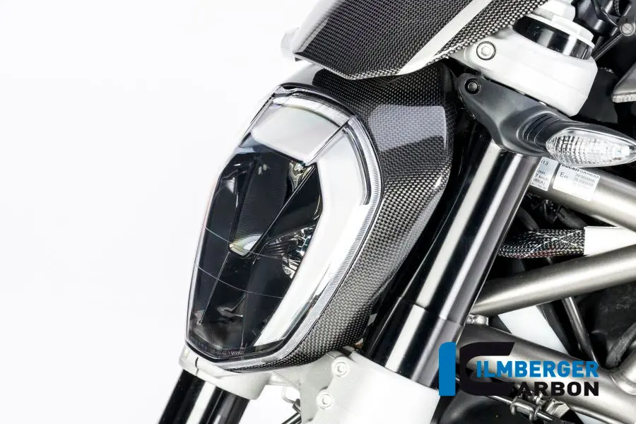 Headlight Cover Gloss Ducati Xdiavel'16 2