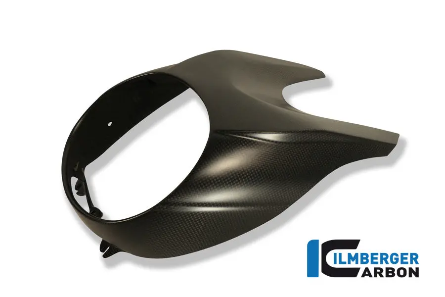 Headlight/Lamp Fairing Carbon 1