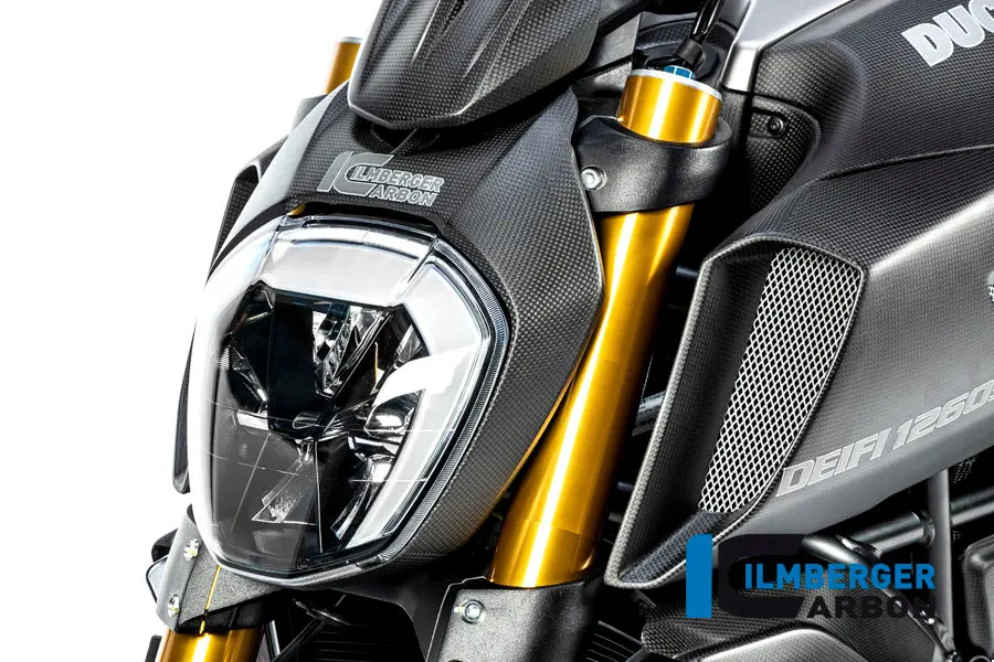 Headlight Cover Matt Diavel '19 1