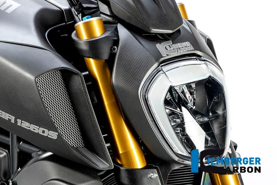 Headlight Cover Matt Diavel '19 2