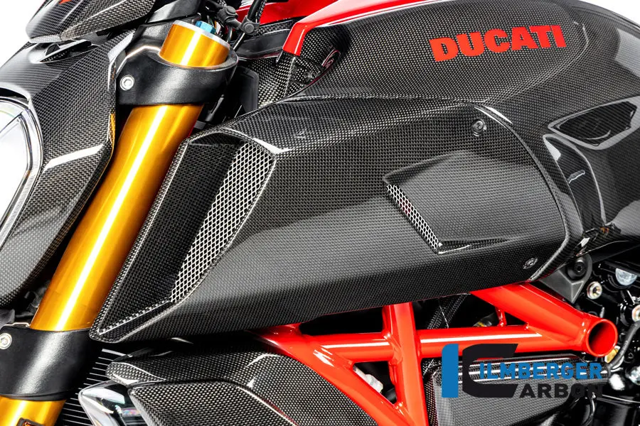 Airtube Cover Left Side Gloss Diavel 1260 1
