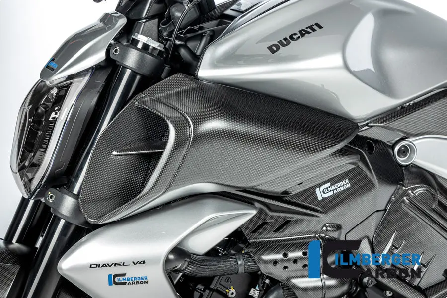 Left Air Tube Cover Ducati Diavel V4 From 2023 Matt 1