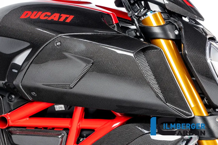 Airtube Cover Right Side Gloss Diavel 1260 1