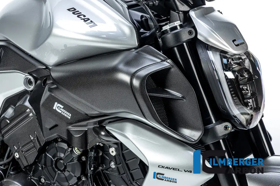 Right Air Tube Cover Ducati Diavel V4 From 2023 Matt 1