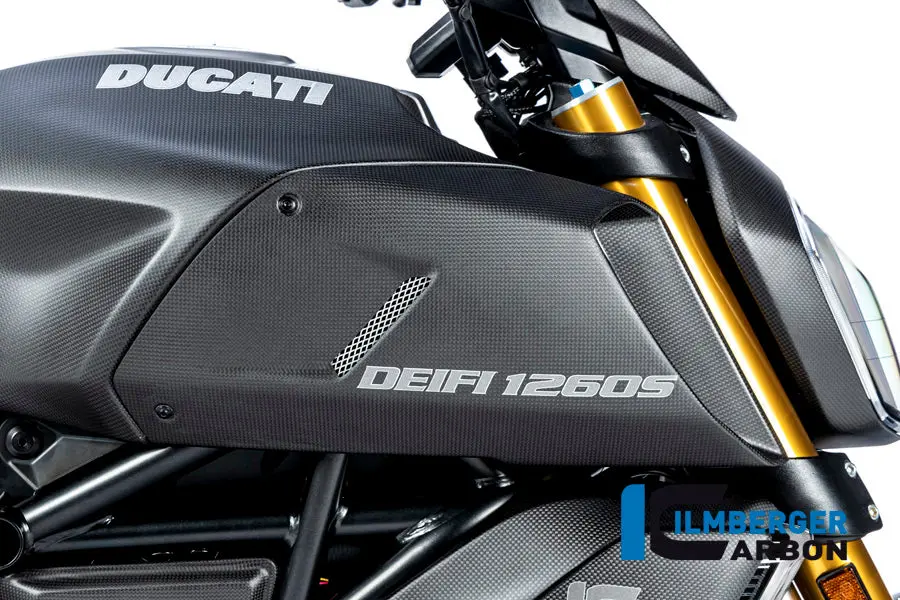 Airtube Cover Right Side Matt Diavel 1260 1