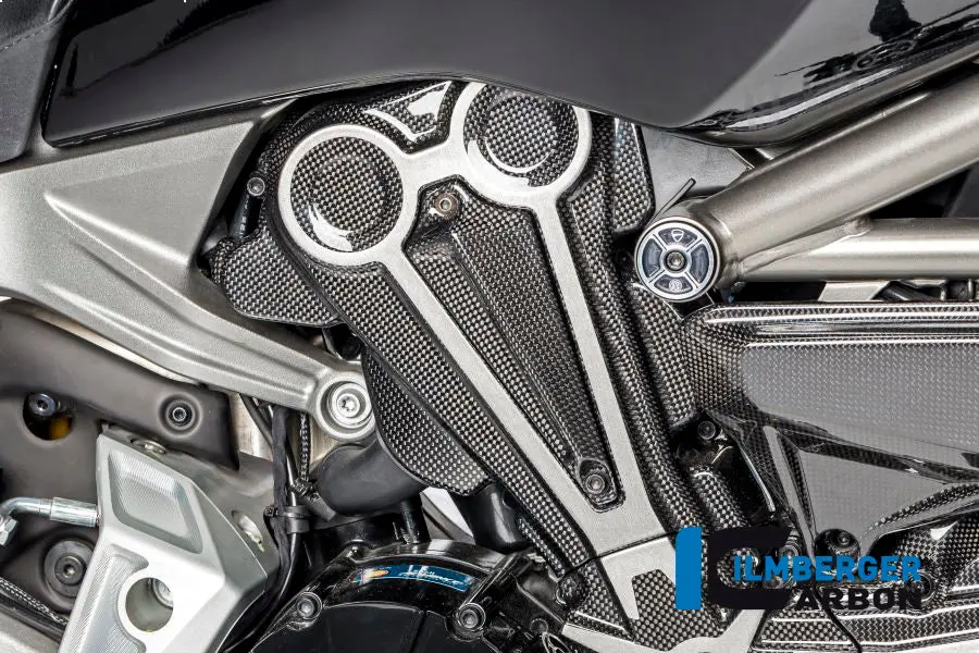 Air Outlet On Belt Cover Gloss Ducati Xdiavel'16 1