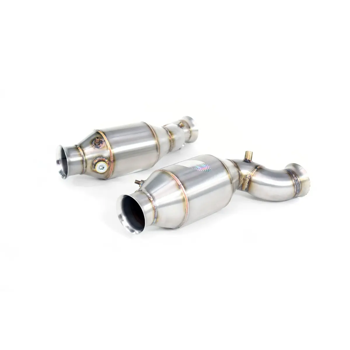 Lamborghini Gallardo Race Catalysts 100 Cpsi Pair 1