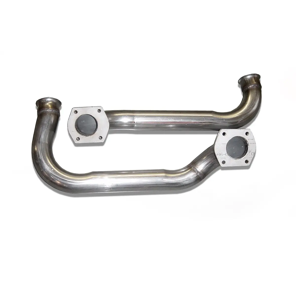 Lamborghini Murcielago Inc Lp640 Lp650-4 Secondary 'Cat' Delete Pipes 1