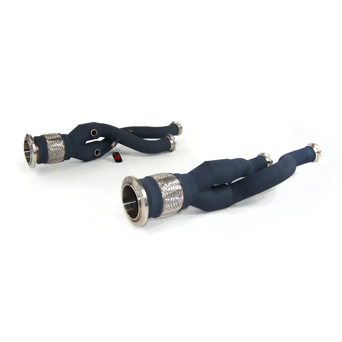 Lamborghini Aventador Lp700-4 And Lp720-4 Catalyst Delete Pipes - Ceramic 1