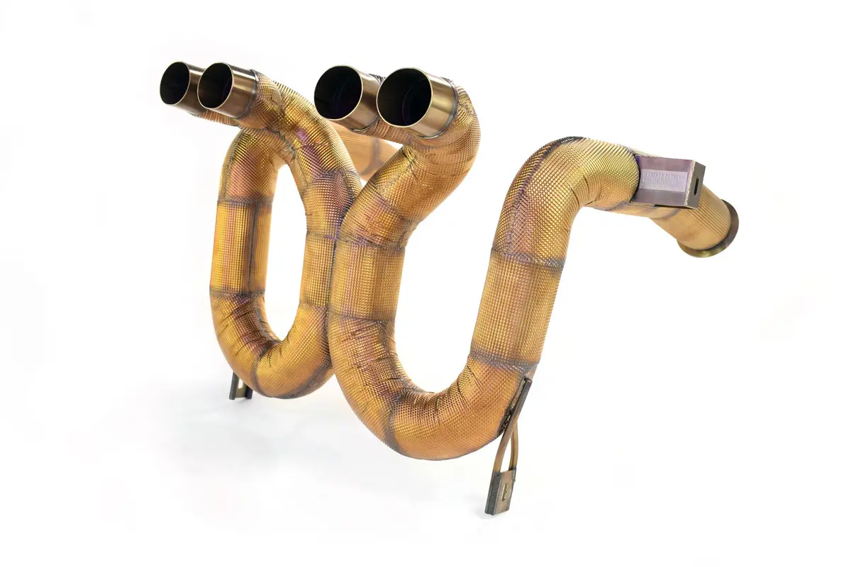 Lamborghini Revuelto - 'Supersonic' Exhaust System 2