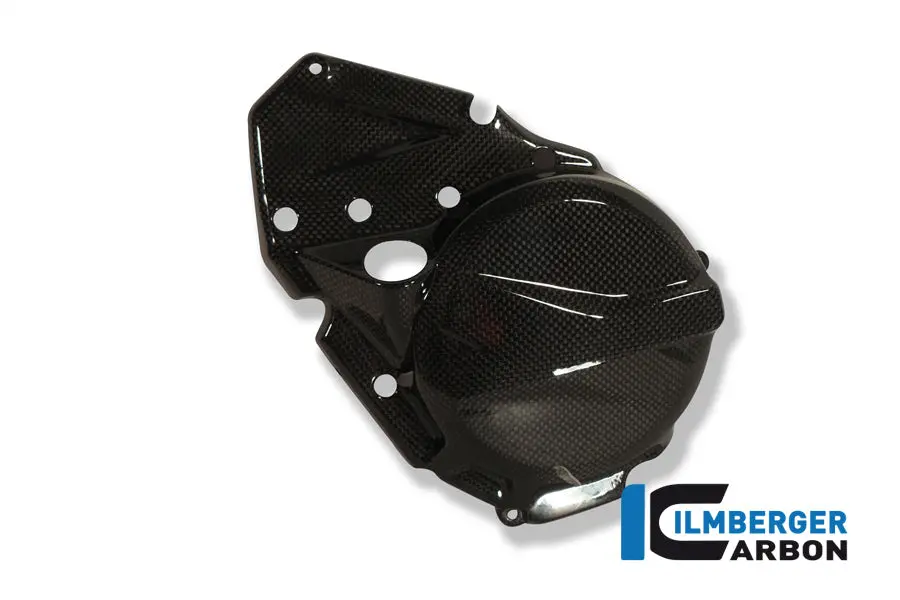 Engine Cover Left Carbon 1