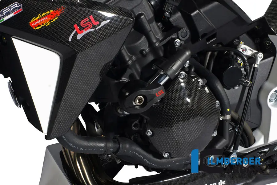 Alternator Cover Carbon 1