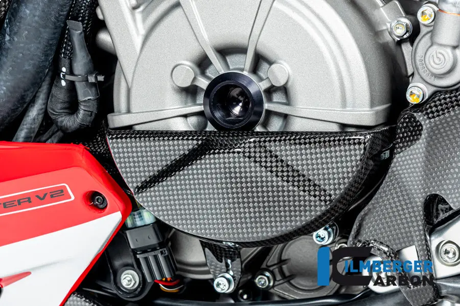 Lichtmaschinendeckelabdeckung Glanz Ducati Streetfighter V2 1