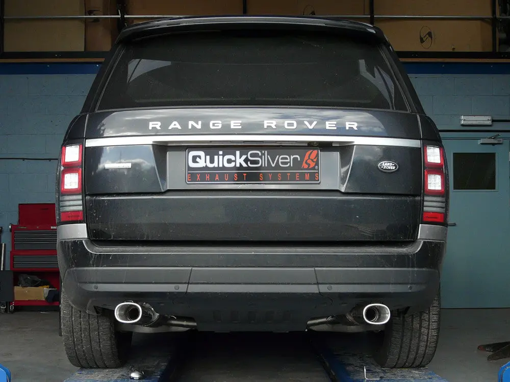 Range Rover 5.0 V8 Supercharged Supersport System 1
