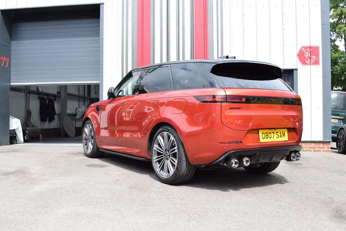 Range Rover Sport 3.0 P440e P460e P510e P550e Phev Sport System W/ Sound Architect 1