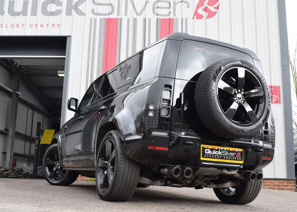 Land Rover Defender P525 V8 90 Sport System W/ Sound Architect 1