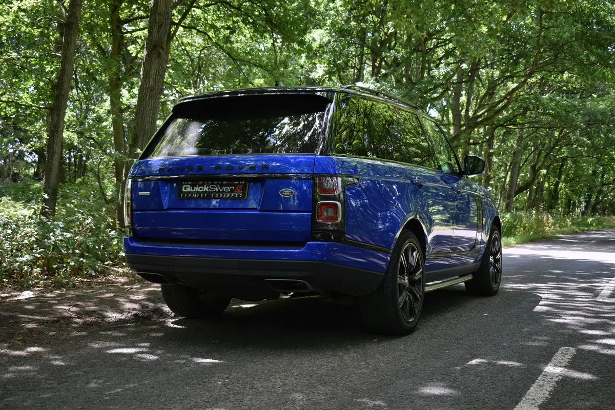 Range Rover 5.0 V8 Supercharged Sport System W/ Sound Architect - App 1