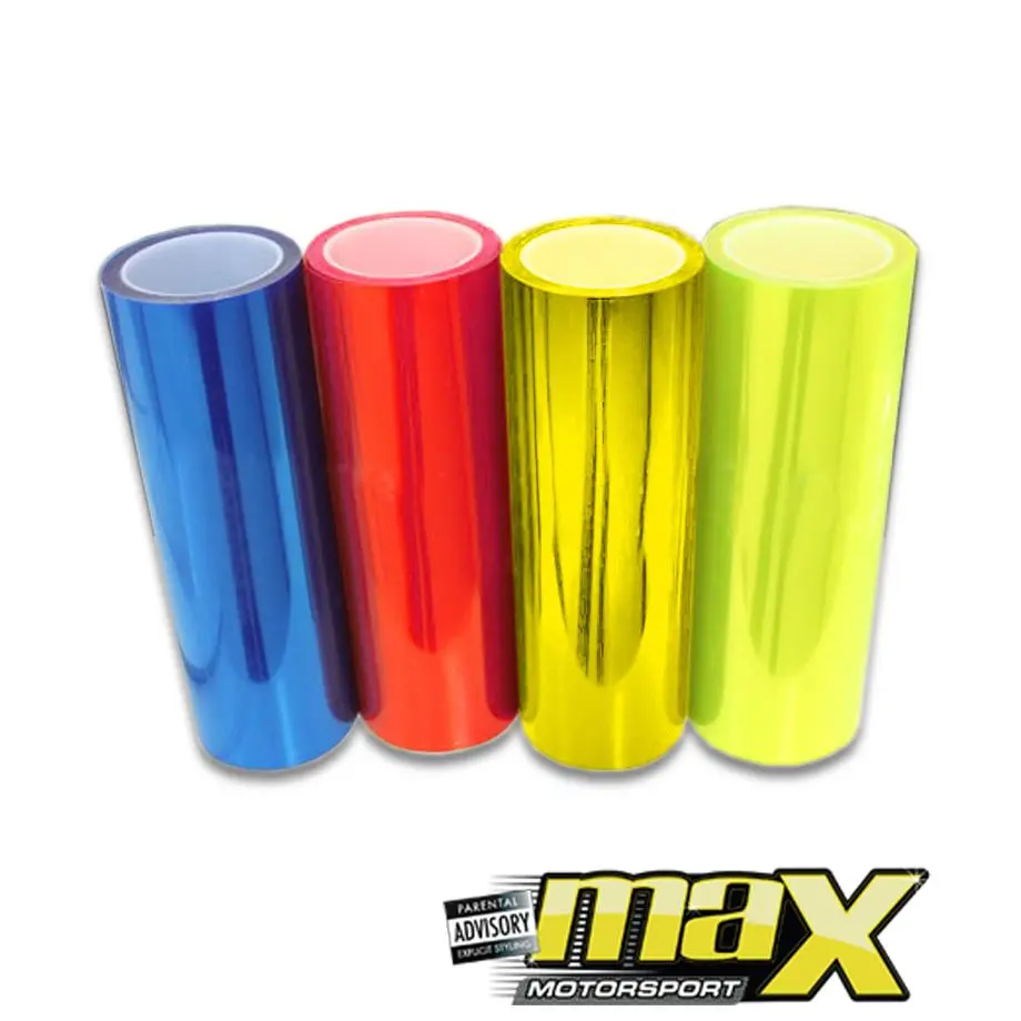Lamx - Headlight Protective Film (Colour) 1