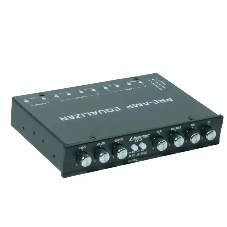 Linertec Lt-7 Pre-Amp 4-Band Equalizer 1