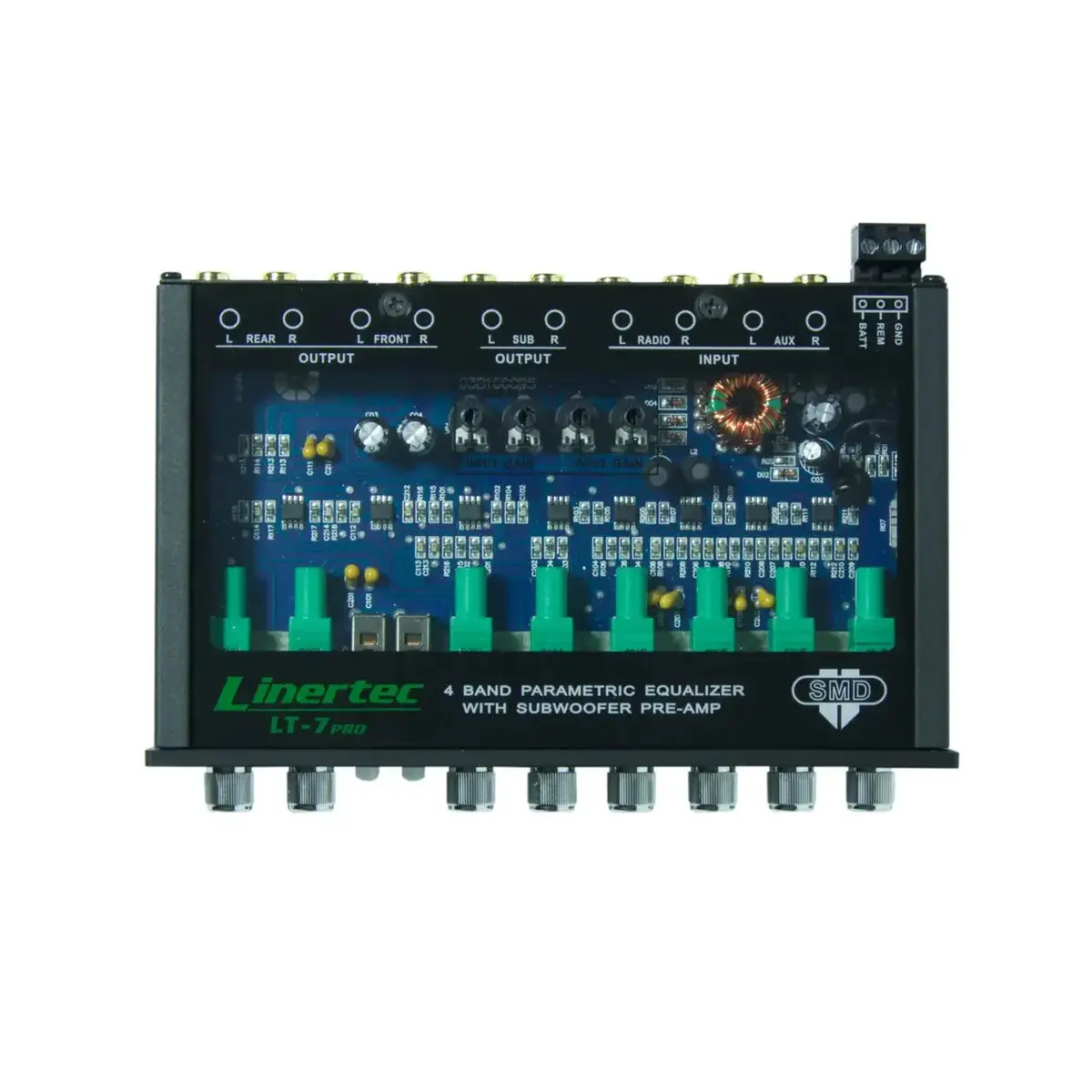 Linertec Lt-7Pro Pre-Amp 4-Band Equalizer 1